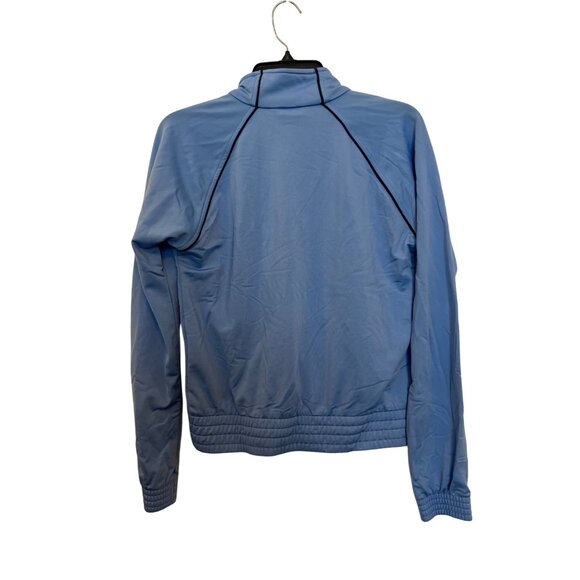 Vintage Puma Womens XS Light Blue Full-Zip Track Jacket 100% Polyester Lightweig - Picture 2 of 5